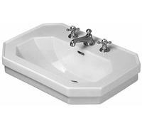 Duravit Seria 1930 lavabo 70x50 cm clásico blanco 0438700000