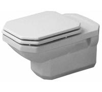 Duravit Seria 1930 taza de inodoro suspendido blanco 0182090000