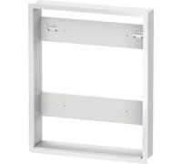Duravit Set de instalación de Luz y espejos para armarios con espejos LM versión Good y Bette, 661mm, LM987500000