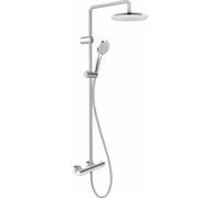 Duravit Shower Systems conjunto de ducha a pared con termostato cromo TH4280008010