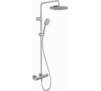 Duravit Shower Systems conjunto de ducha a pared con termostato || TH4282008070