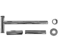 Duravit sifón de lavabo tubular cromo 0050361000