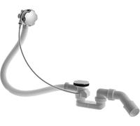 Duravit sifón para bañera cromo 791287000001000