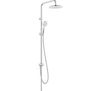 Duravit Sistemas de ducha Sistema de ducha Reno Minusflow, cromo, UV4322002010