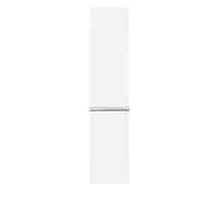 Duravit Sivida armario alto, tirador cromado, bisagra derecha, 2 puertas, 400x374x1440mm, SV1370R10180000, Color: Blanco Mate