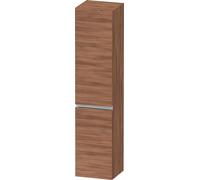 Duravit Sivida armario alto, tirador cromado, bisagra izquierda, 2 puertas, 400x374x1440mm, SV1370L10790000, Color: Nogal mate