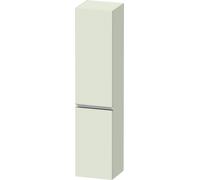 Duravit Sivida armario alto, tirador cromado, bisagra izquierda, 2 puertas, 400x374x1440mm, SV1370L10HH0000, Color: Verde pálido mate