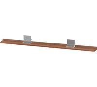 Duravit Sivida estante 128 cm nogal-cromo SV7435010790000