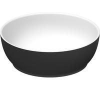 Duravit Sivida lavabo 30x30 cm circular sobre encimera blanco-gris/piedra 266002FI00