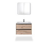 Duravit Sivida lavabo para muebles, 1 agujero para grifo, sin rebosadero, 820x485mm, blanco seda mate, 2650013200