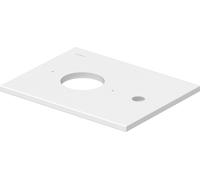 Duravit Sivida panel para consola 41x33 cm blanco 2670053200