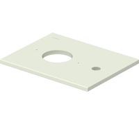 Duravit Sivida panel para consola 41x33 cm verde 267005HH00