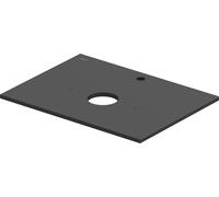 Duravit Sivida panel para consola 68x50 cm gris 267000HE00