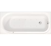 Duravit Soleil de Starck Whirlwanne, 1600x700x470 mm, sistema de aire,