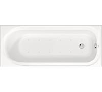 Duravit Soleil de Starck Whirlwanne, 1700x700x470 mm, sistema de aire,