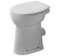 Duravit Stand WC Duraplus Sudan, 465+100mm elevado, salida horizontal, blanco,