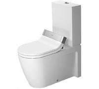 Duravit Stand-WC Kombi (ohne Deckel), ohne Spülkasten Starck 2 720 mm, für SensoWash mit verdeckten Anschlüßen, weiss, 2129590000