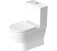 Duravit Stand WC Kombi Starck 3 65,5 cm, para juego de conexiones Vario, blanco,
