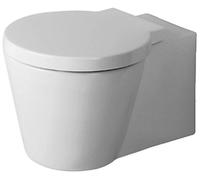 Duravit Starck 1 taza de inodoro suspendido blanco 02100900641