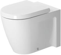 Duravit Starck 2, inodoro de pie lavavajillas profundo, salida horizontal, 21...