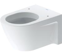 Duravit Starck 2 inodoro suspendido, 540mm, lavavajillas, 2534090000, Color: Blanco