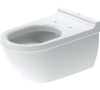 Duravit Starck 3 inodoro suspendido, enrasado, Durafix, 620x365x380mm, 22260900001, Color: Blanco con Wondergliss