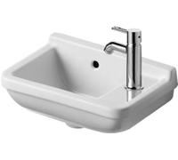 Duravit Starck 3 lavabo 40x26 cm rectangular clásico blanco 0751400000