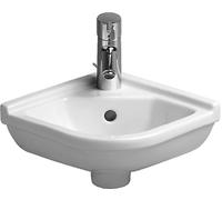 Duravit Starck 3 lavabo 43x38 cm esquina clásico blanco 0752440000