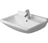 Duravit Starck 3 lavabo 55x43 cm rectangular clásico blanco brillante 0300550000