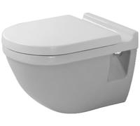 Duravit Starck 3 taza de inodoro suspendido blanco 2206090000