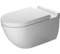 Duravit Starck 3 taza de inodoro suspendido blanco 2226090000