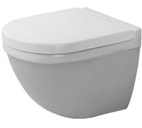 Duravit Starck 3 taza de inodoro suspendido blanco 2227090000