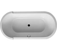 Duravit Starck bañera exenta 160x80 cm oval blanco 700409000000000