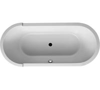 Duravit Starck bañera exenta 180x80 cm oval blanco 700010000000000