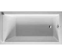 Duravit Starck bañera rectangular 170x90 cm blanco 700337000000000