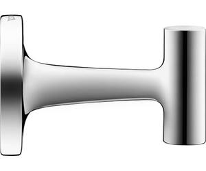 Duravit Starck - Gancho para toallas en T, latón, cromo, talla única