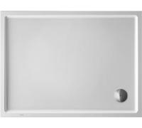 Duravit Starck Slimline plato de ducha rectangular 120x90 cm blanco 720122000000001