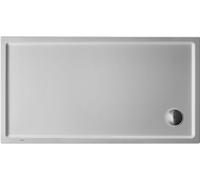 Duravit Starck Slimline plato de ducha rectangular 140x90 cm blanco 720126000000000