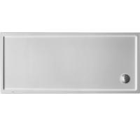 Duravit Starck Slimline plato de ducha rectangular 170x75 cm blanco 720132000000000