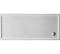 Duravit Starck Slimline Platos de ducha rectangulares, 1700x800m, blanco, 720239000000000