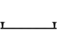 Duravit Starck T 009942 - Toallero (610 mm, Color Negro Mate, 0099424600)