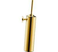 Duravit Starck T escobilla de wc con soporte atornillado oro 0099463400