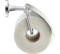 Portarrollos de papel Starck T de Duravit, con tapa, 0099401000, Color: cromado