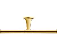 Portarrollos de papel doble Duravit Starck T, 0099383400, Color: Oro pulido