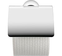Portarrollos de papel Starck T de Duravit, con tapa, 0099401000, Color: cromado