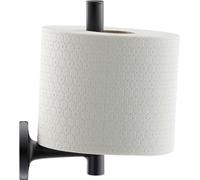 Duravit Starck T - Portarrollos de Repuesto para 1 Rollo de Papel higiénico, montado en la Pared, Color Negro Mate