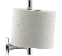 Duravit Starck T - Portarrollos de Repuesto para 1 Rollo de Papel higiénico, montado en la Pared, Cromado