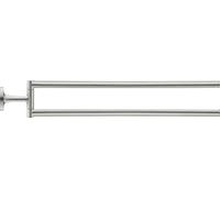 Duravit Starck T toallero acero 0099417000