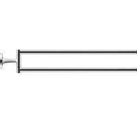 Duravit Starck T toallero cromo 0099411000