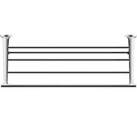 Duravit Starck T - Toallero de Pared (61 cm), Color Cromado